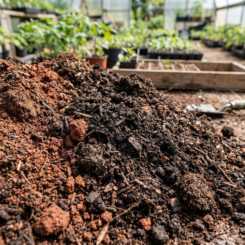 Red Soil, Compost, plants Supply preview 1